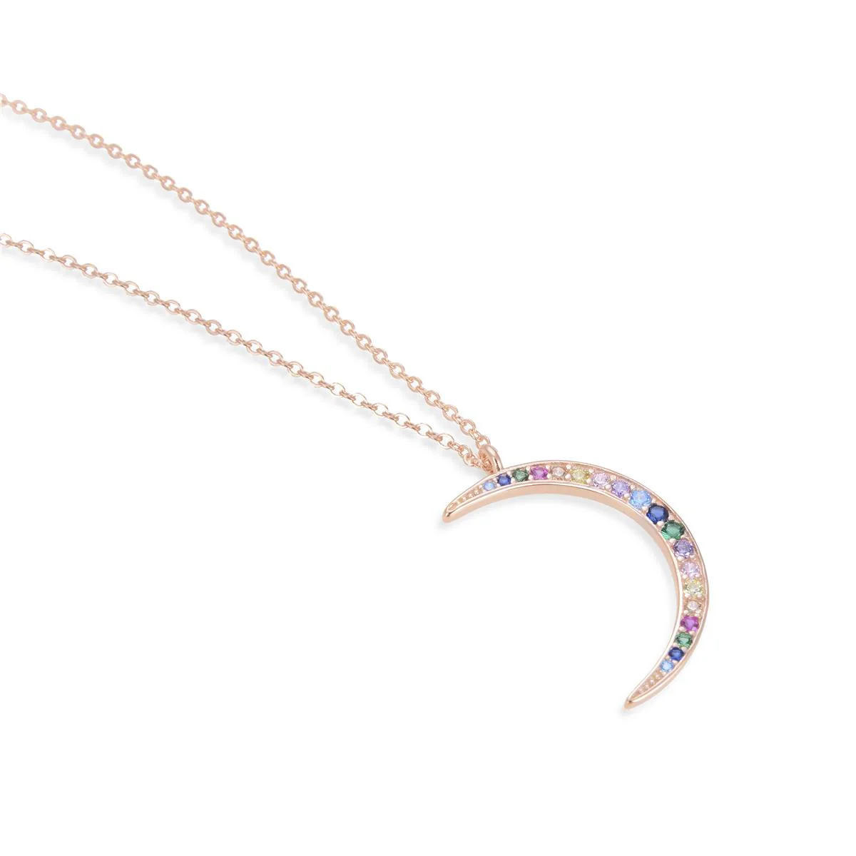 Collar Shaiki Plata De Ley 925 - Shaiki MULTICOLOR - Image 3