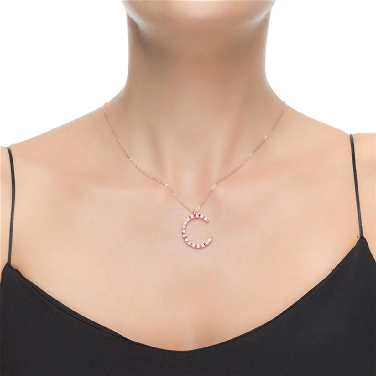 Collar Shaiki Plata De Ley 925 - Shaiki MULTICOLOR - Image 4