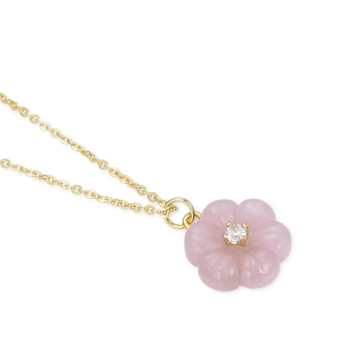 Collar Shalah Plata De Ley 925 - Shalah ROSA - Image 2