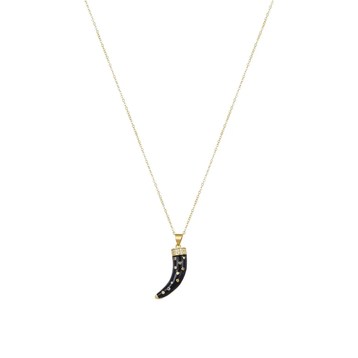 Collar Shalys Plata De Ley 925 - Shalys MULTICOLOR