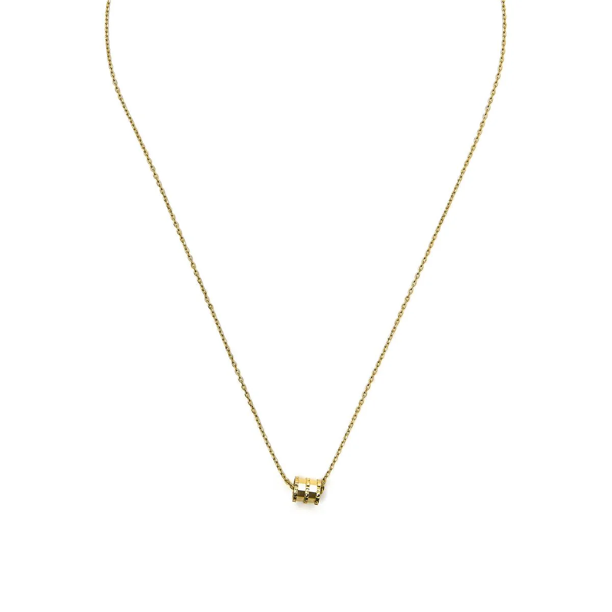 Collar Shanax Plata de Ley 925 - Shanax BLANCO