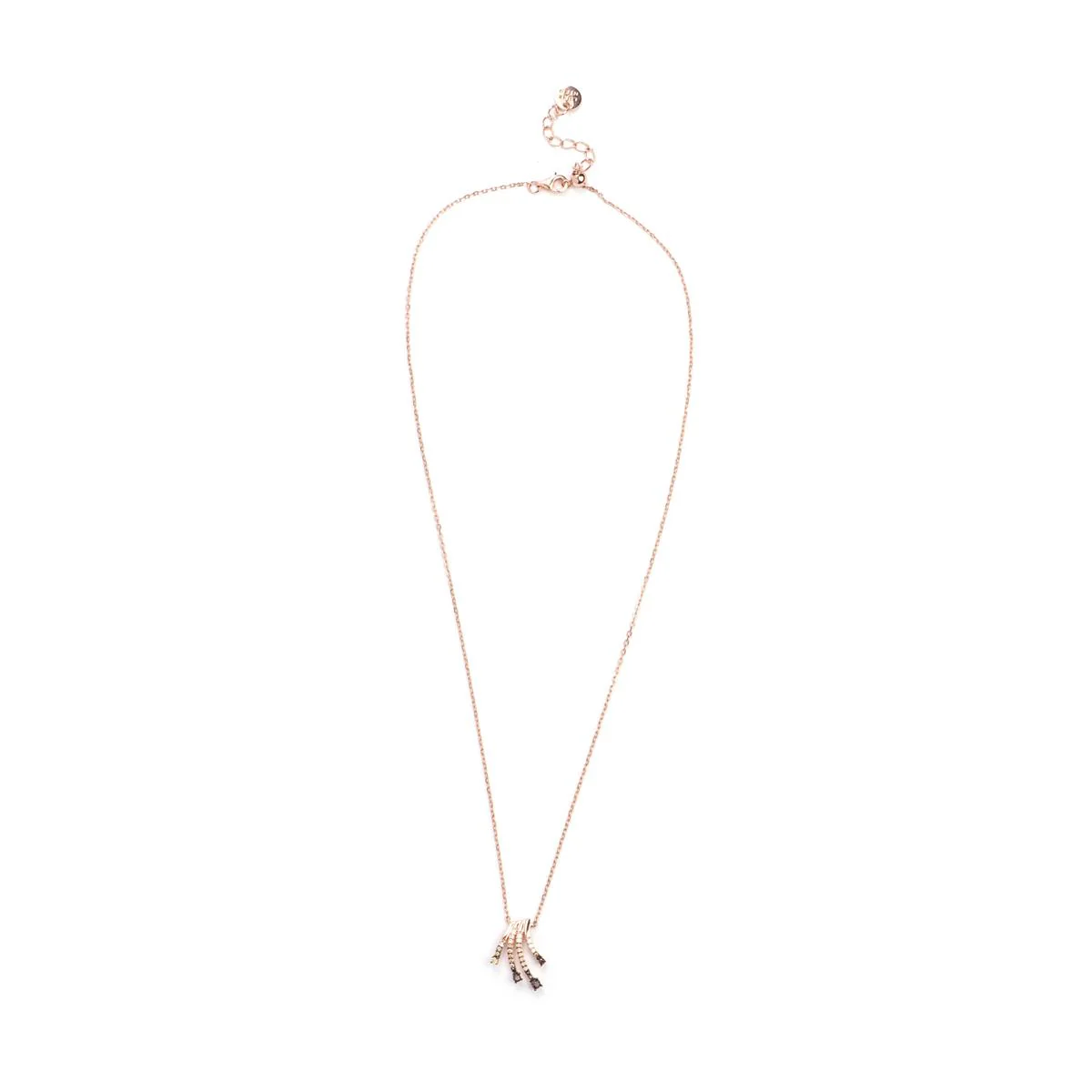Collar Sharay Plata De Ley 925 - Sharay MARRON - Image 2
