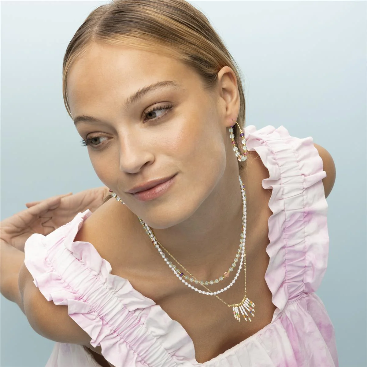 Collar Shay Plata de Ley 925 - Shay BLANCO - Image 3