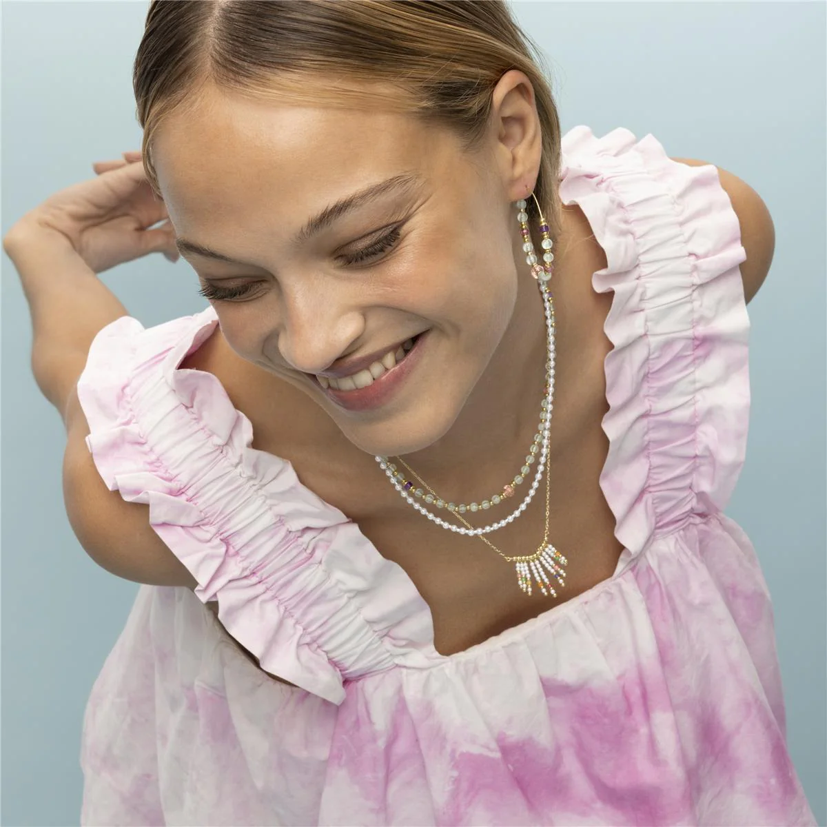Collar Shay Plata de Ley 925 - Shay BLANCO - Image 4