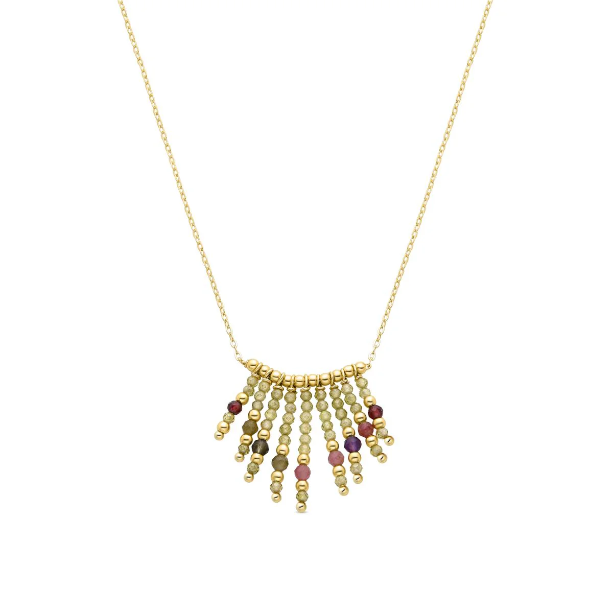 Collar Shay Plata de Ley 925 - Shay VERDE
