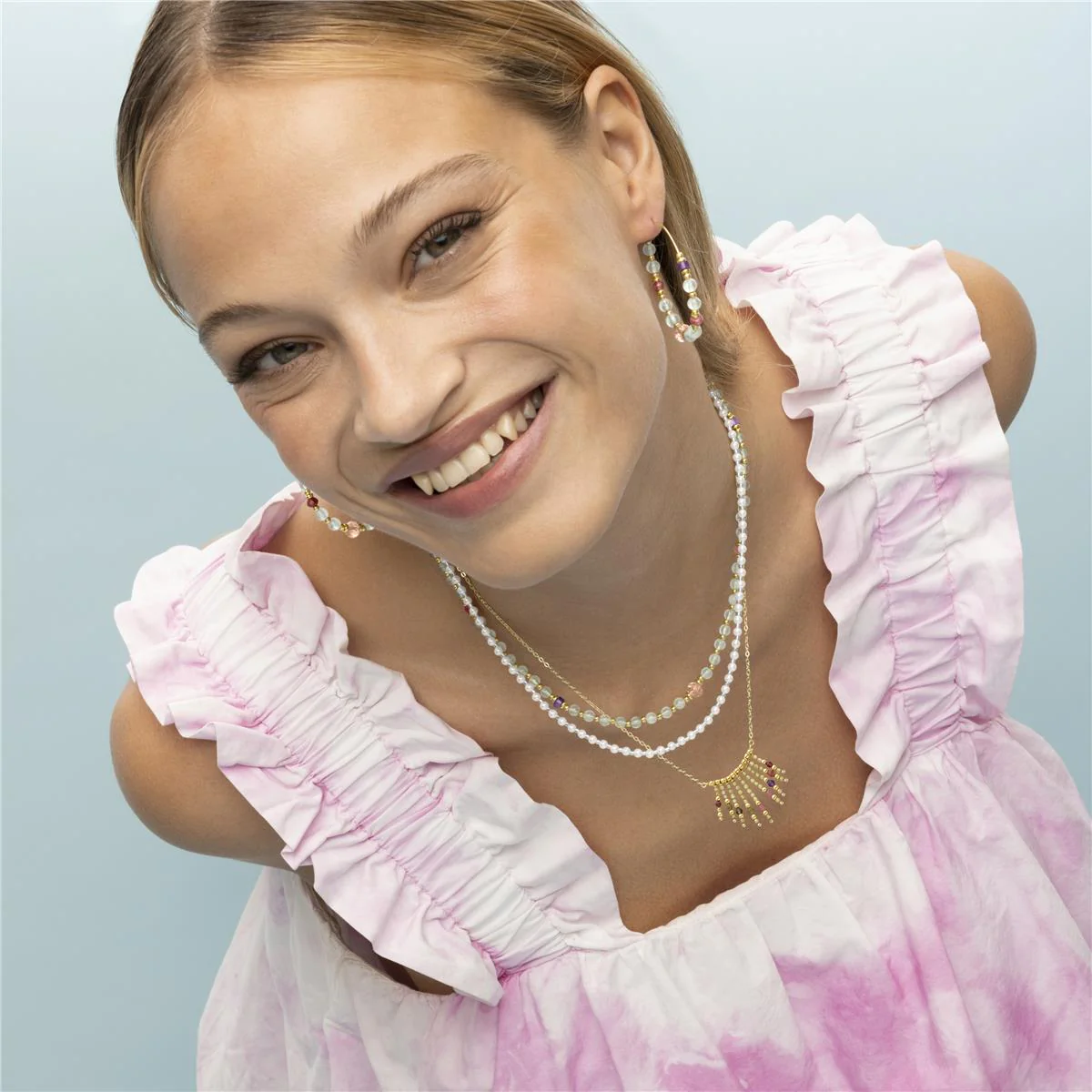 Collar Shay Plata de Ley 925 - Shay VERDE - Image 2