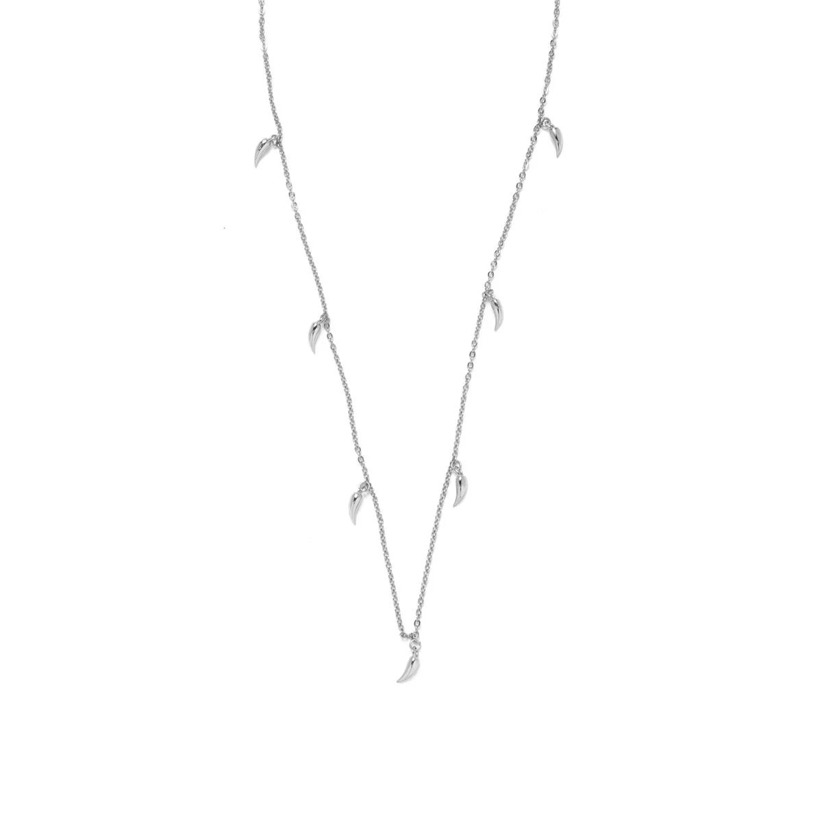 Collar Shiban Plata De Ley 925 - Shiban GRIS