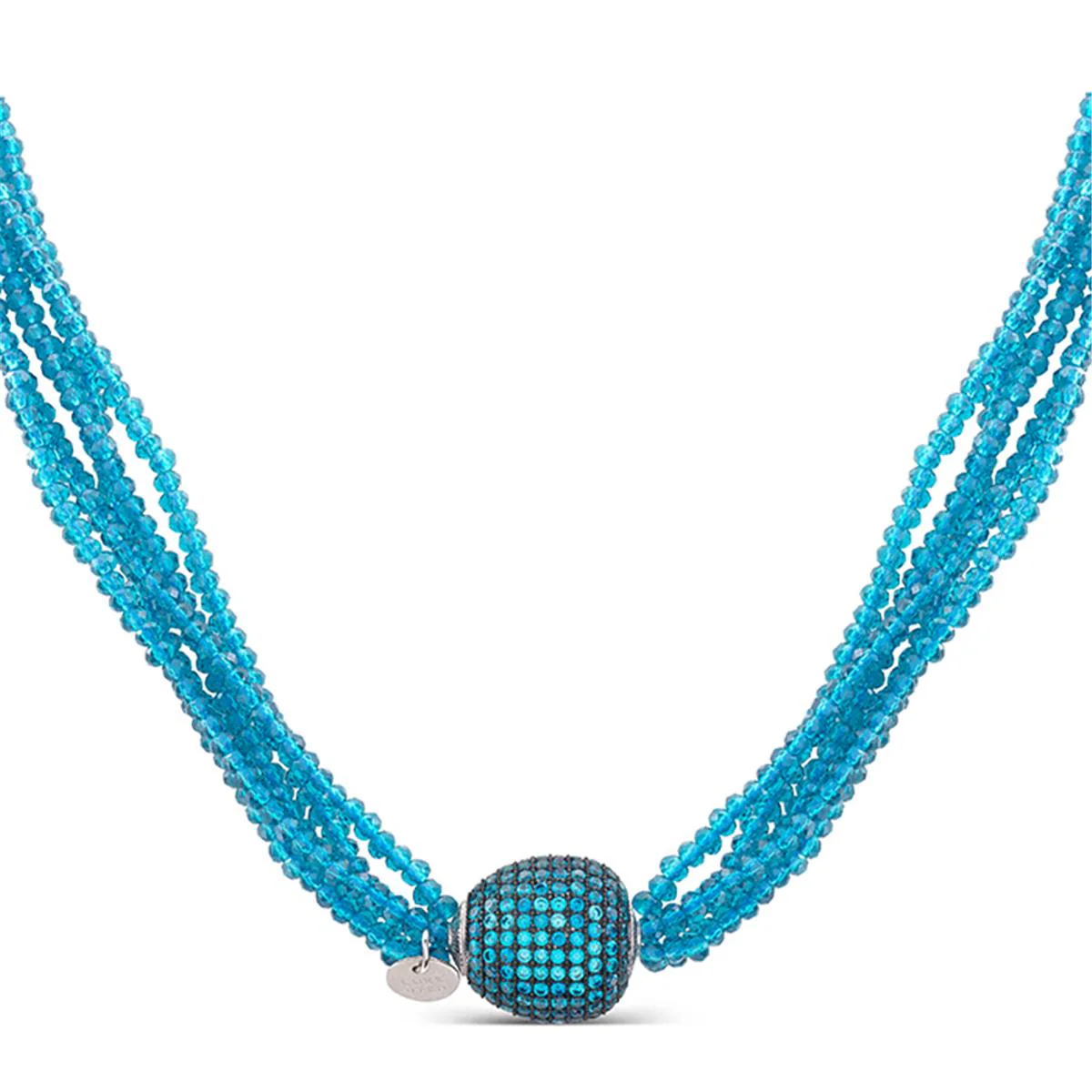 Collar Shicai Plata De Ley 925 - Shicai AZUL