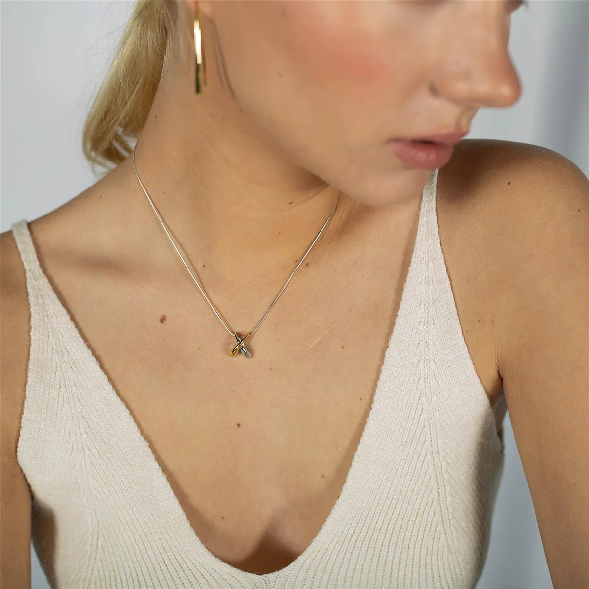 Collar Shilam Plata De Ley 925 - Shilam MULTICOLOR - Image 5