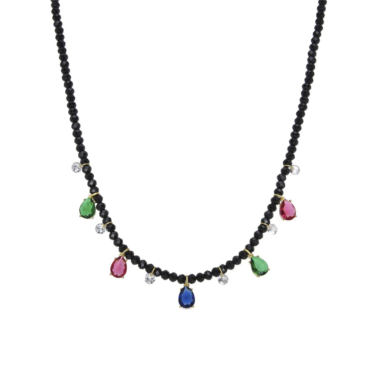 Collar Shion Plata de Ley 925 - Shion MULTICOLOR