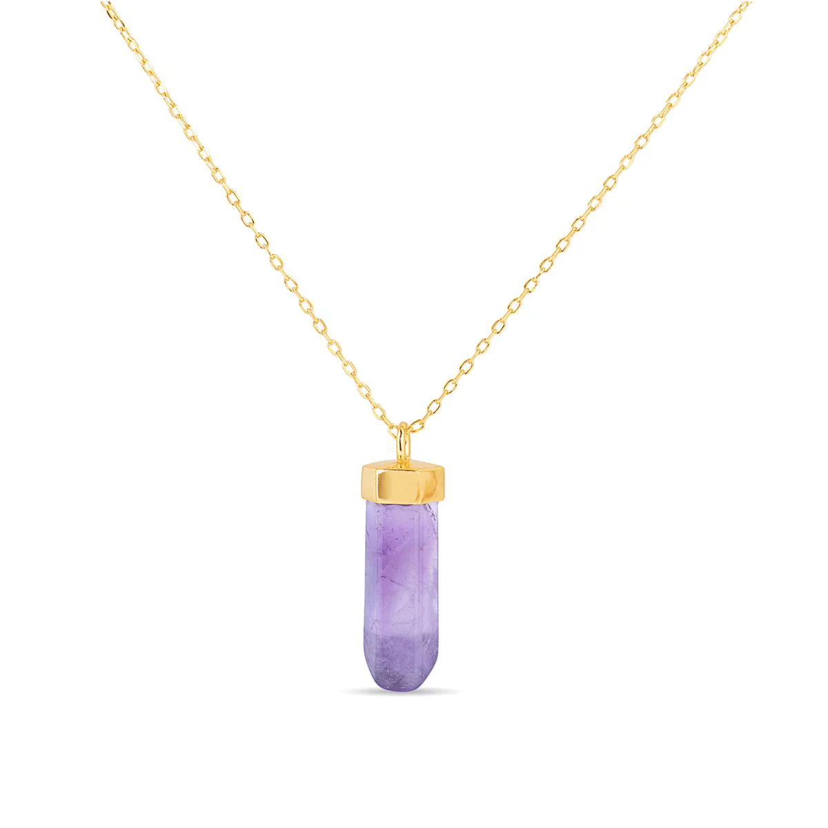 Collar Shiva Plata De Ley 925 - Shiva MORADO