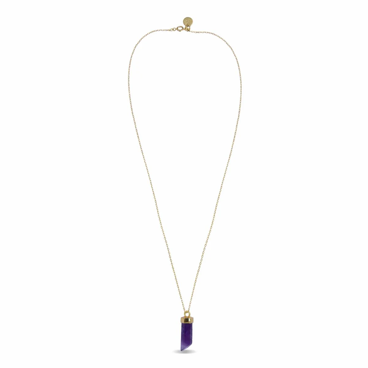 Collar Shiva Plata De Ley 925 - Shiva MORADO - Image 2