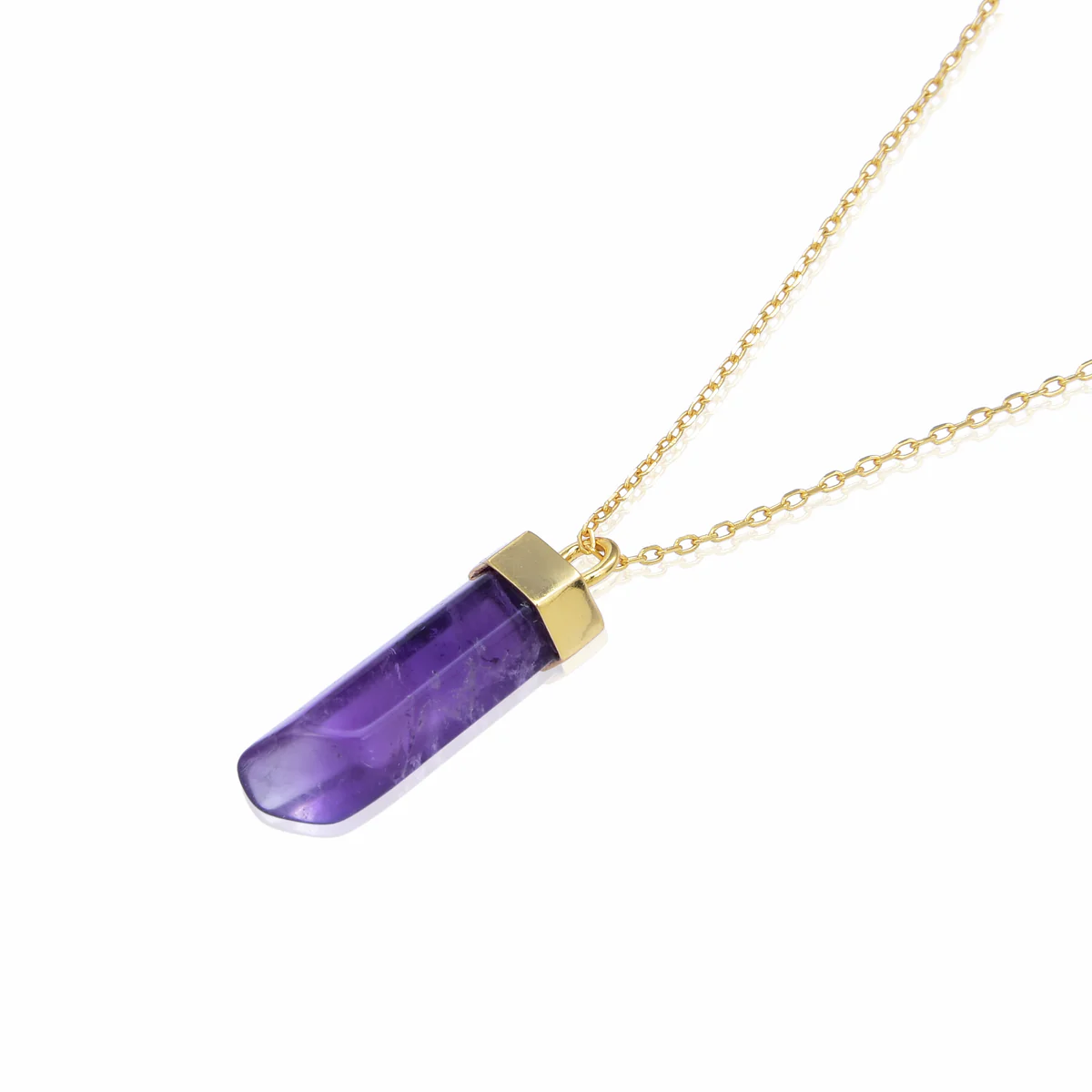Collar Shiva Plata De Ley 925 - Shiva MORADO - Image 3