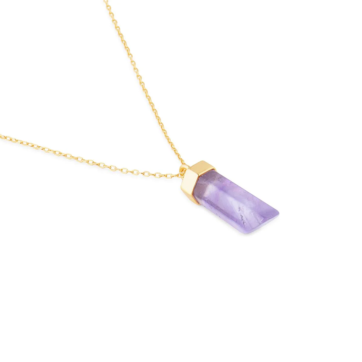 Collar Shiva Plata De Ley 925 - Shiva MORADO - Image 4