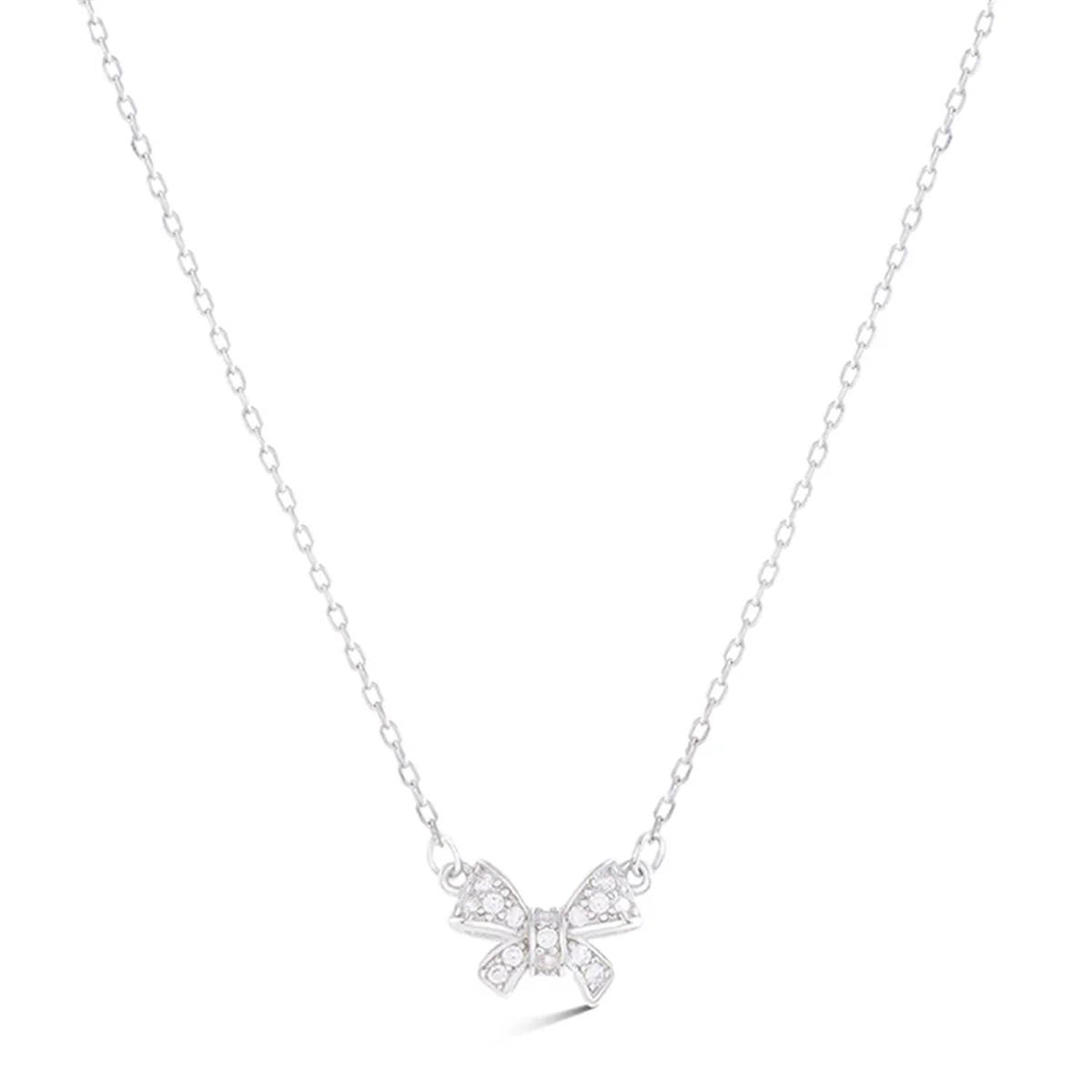 Collar Shwari Plata De Ley 925 - Shwari BLANCO