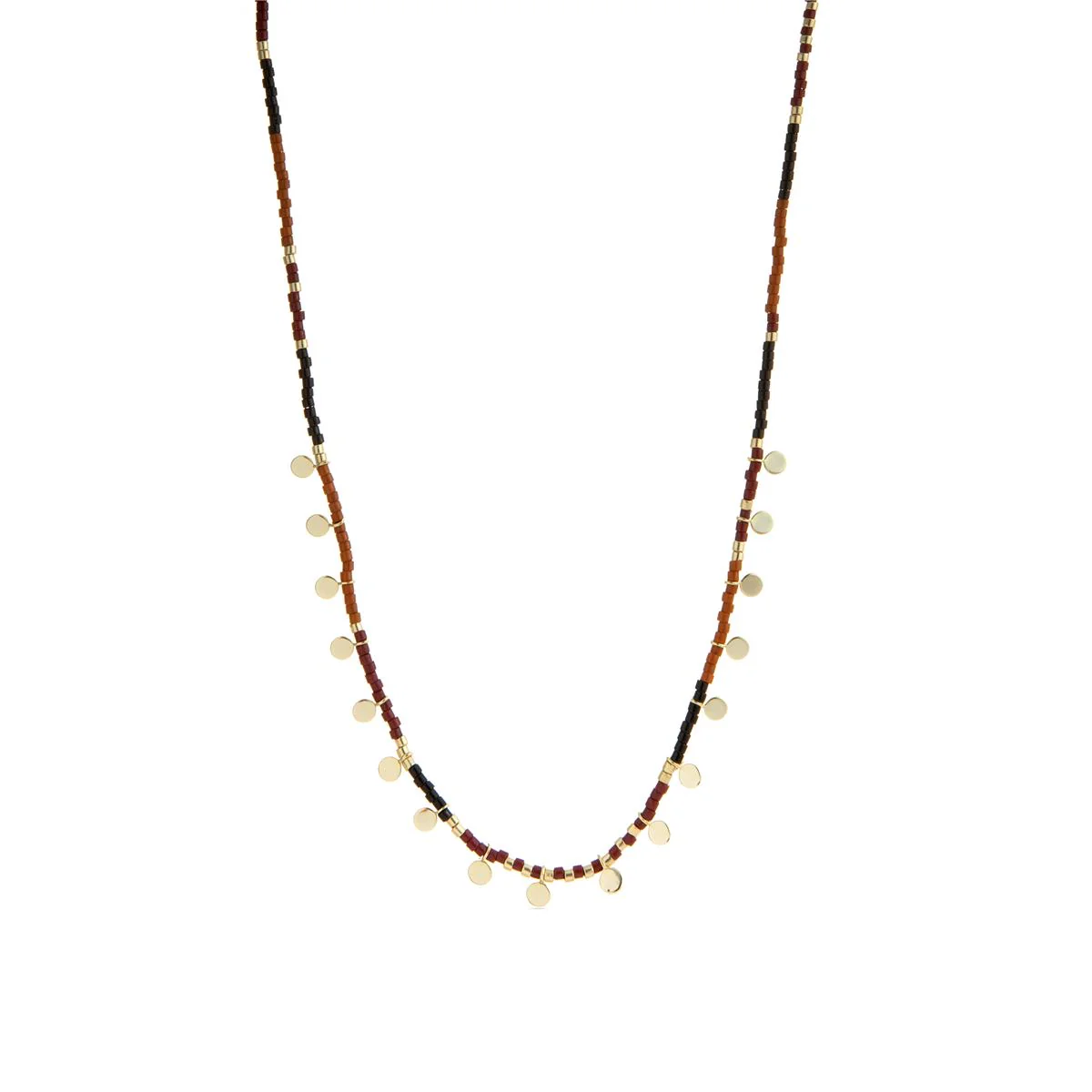 Collar Shyga Plata De Ley 925 - Shyga AMARILLO