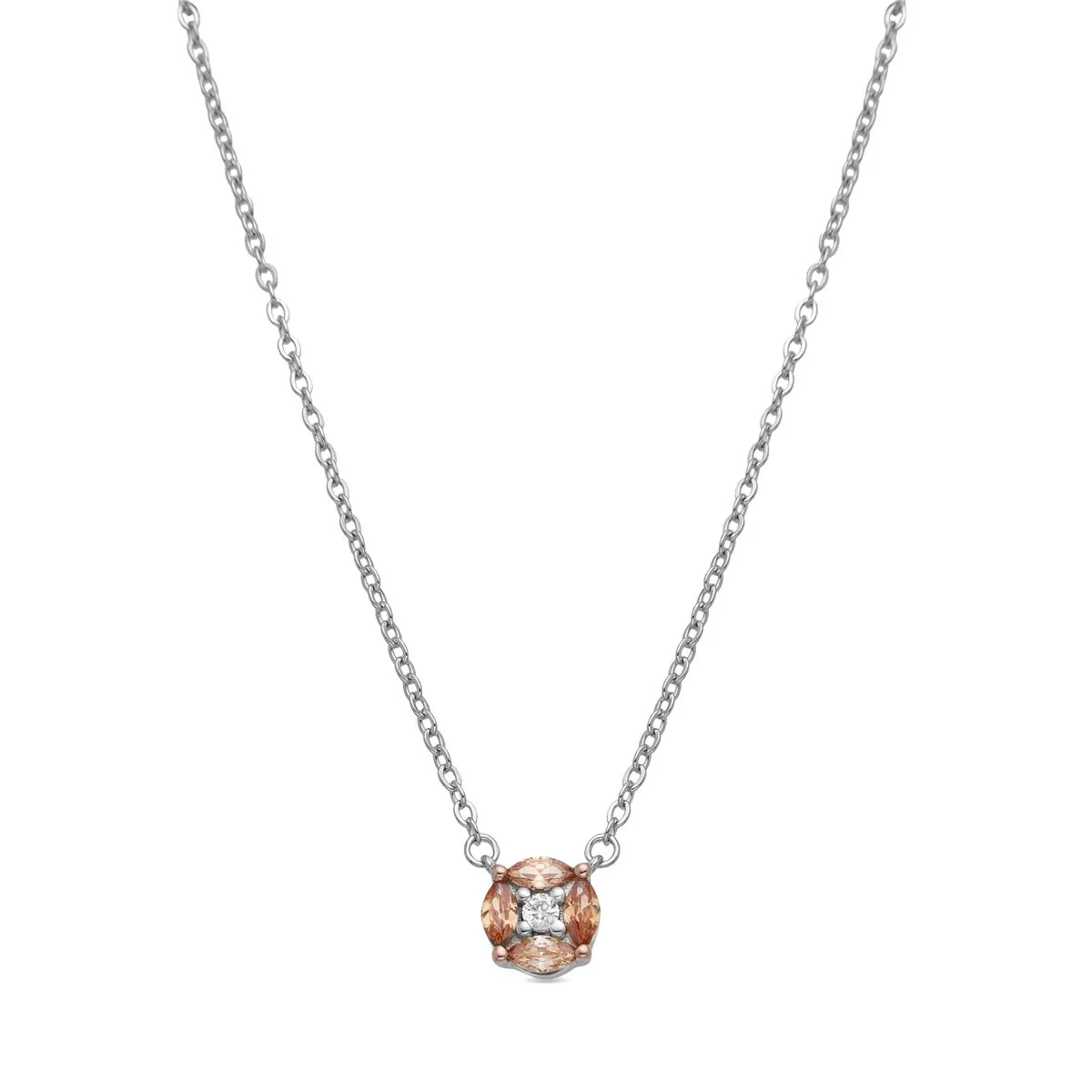 Collar Siankho Plata de Ley 925 - Siankho NARANJA