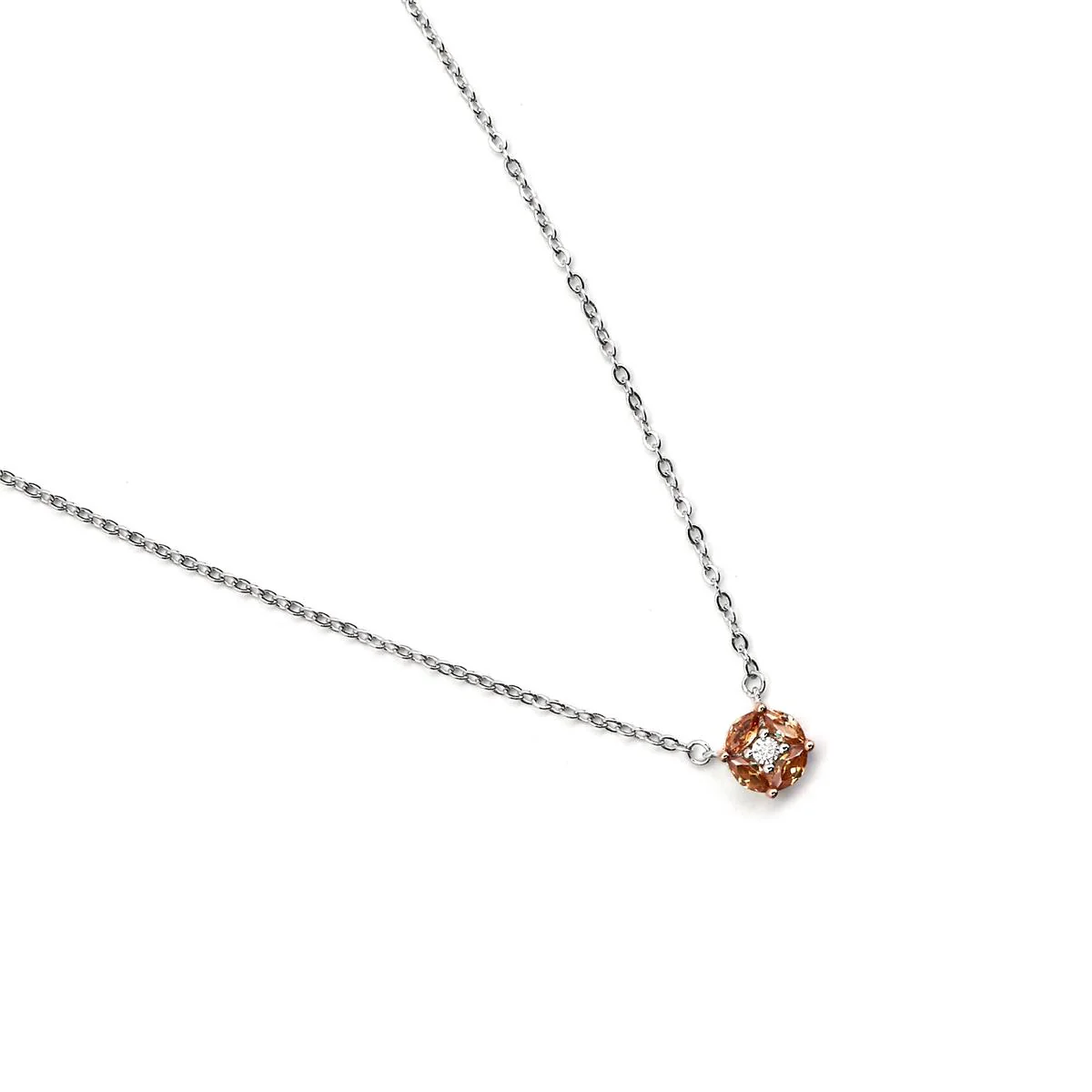 Collar Siankho Plata de Ley 925 - Siankho NARANJA - Image 3