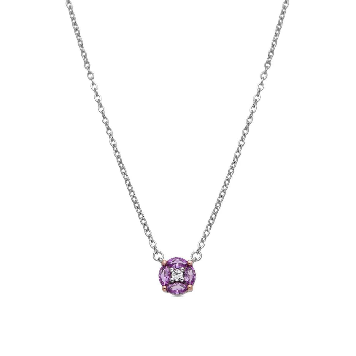 Collar Siankho Plata de Ley 925 - Siankho ROSA