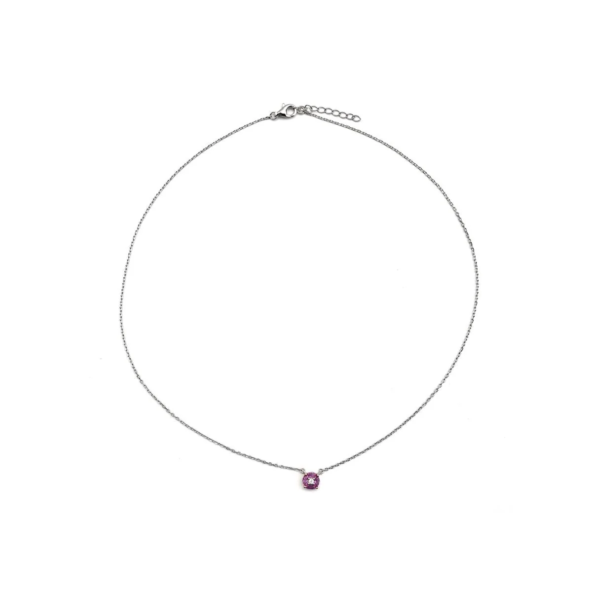 Collar Siankho Plata de Ley 925 - Siankho ROSA - Image 2