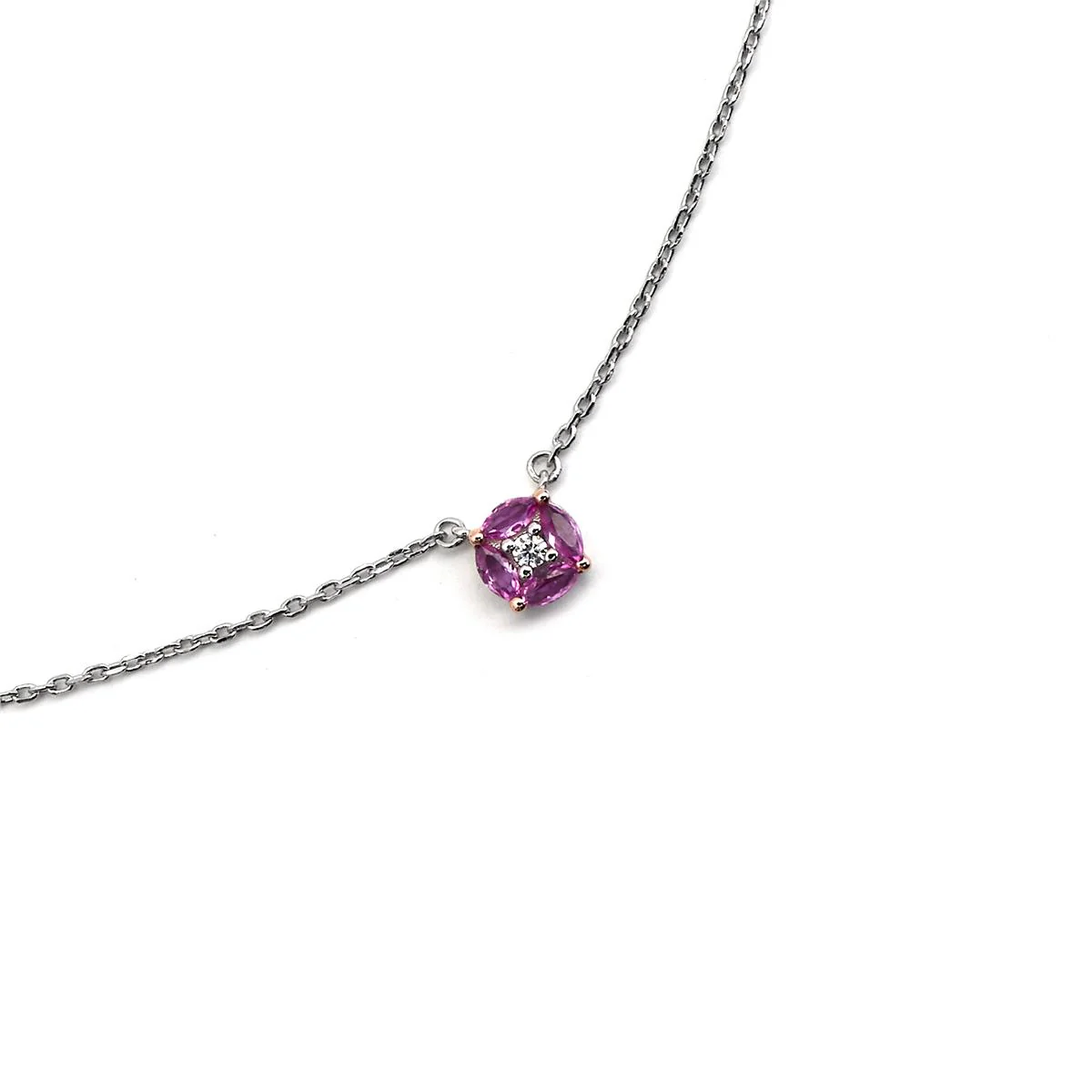 Collar Siankho Plata de Ley 925 - Siankho ROSA - Image 3