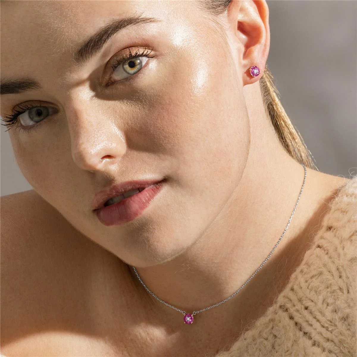 Collar Siankho Plata de Ley 925 - Siankho ROSA - Image 5