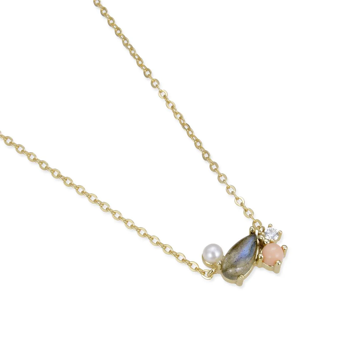 Collar Simly Plata De Ley 925 - Simly GRIS - Image 3