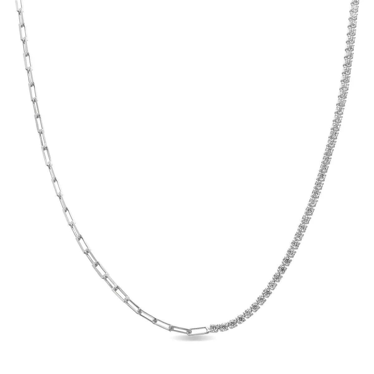 Collar Simra Plata De Ley 925 - Simra BLANCO