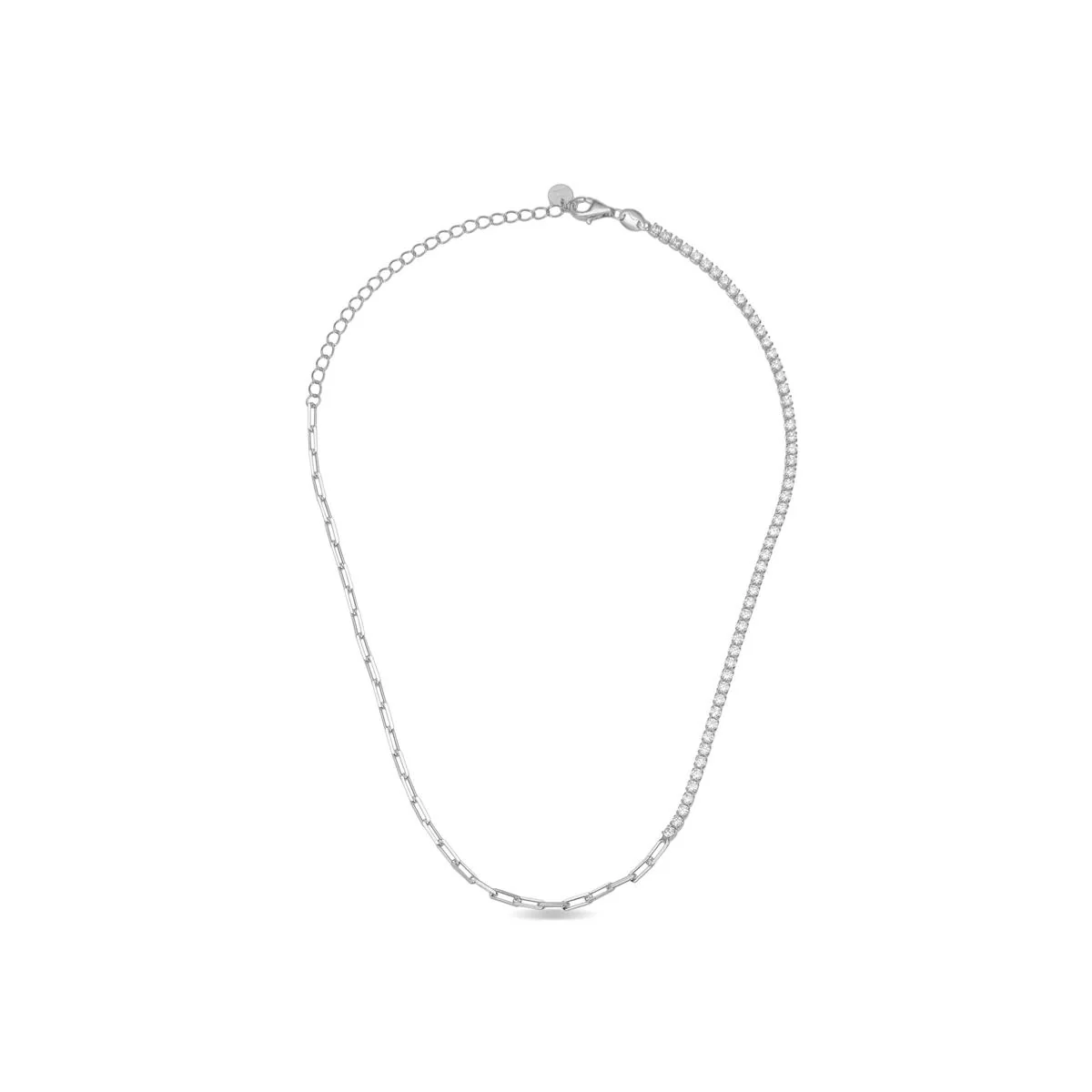 Collar Simra Plata De Ley 925 - Simra BLANCO - Image 2