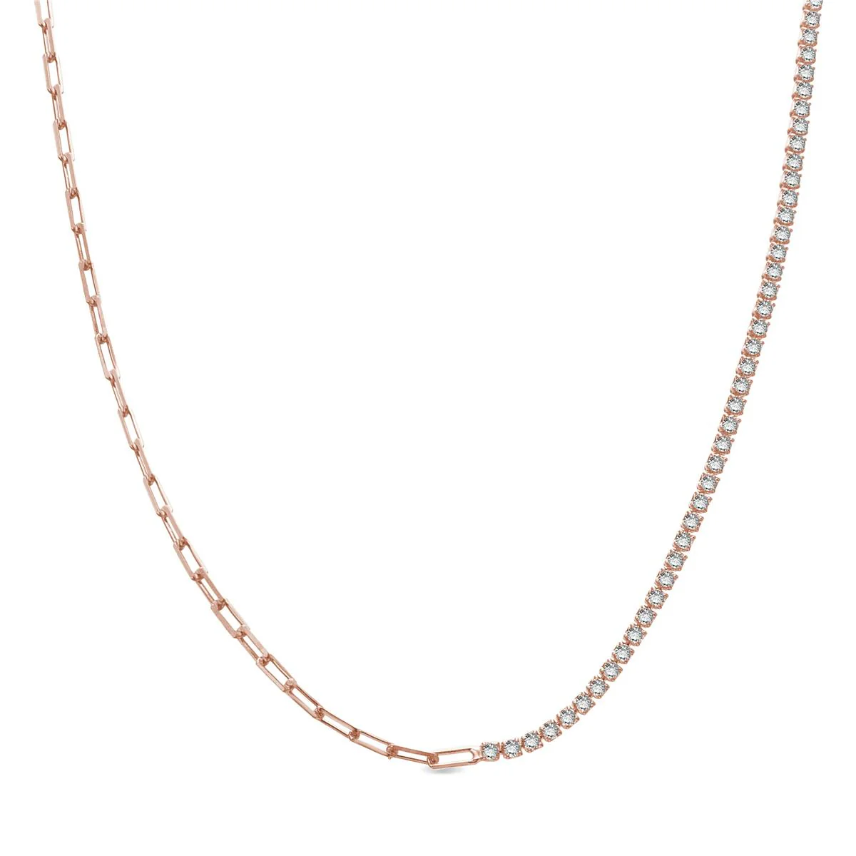Collar Simra Plata De Ley 925 - Simra ROJO