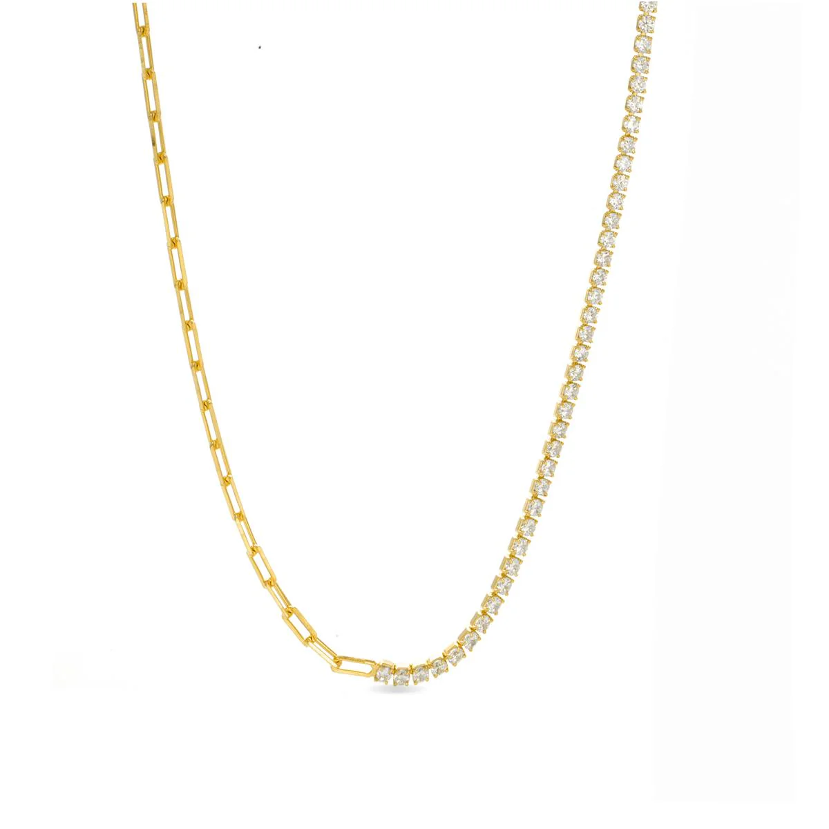 Collar Simra Plata De Ley 925 - Simra VERDE