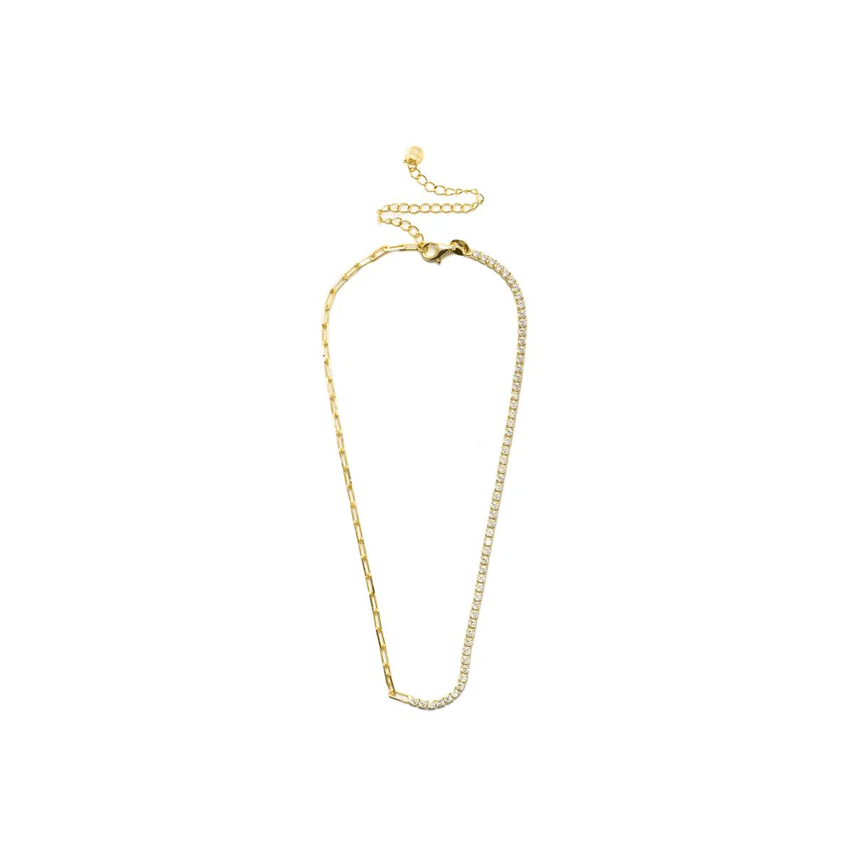 Collar Simra Plata De Ley 925 - Simra VERDE - Image 2