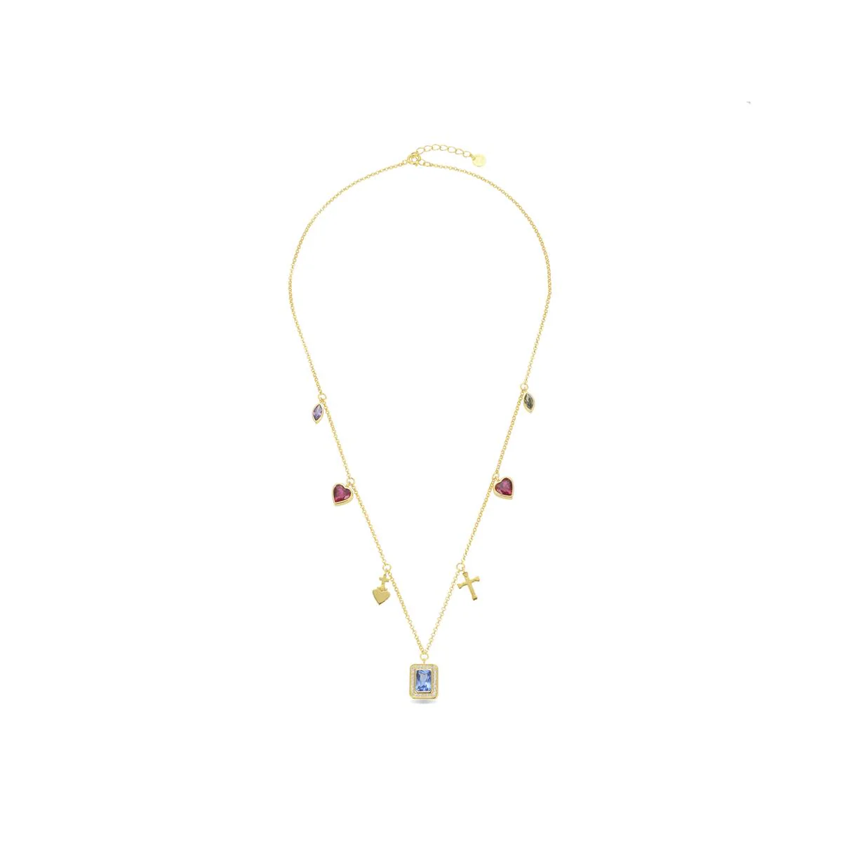 Collar Sithis Plata De Ley 925 - Sithis MULTICOLOR - Image 2