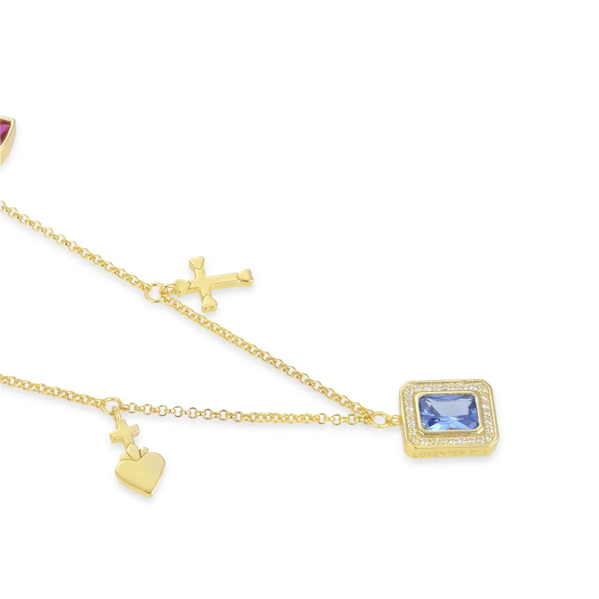 Collar Sithis Plata De Ley 925 - Sithis MULTICOLOR - Image 3