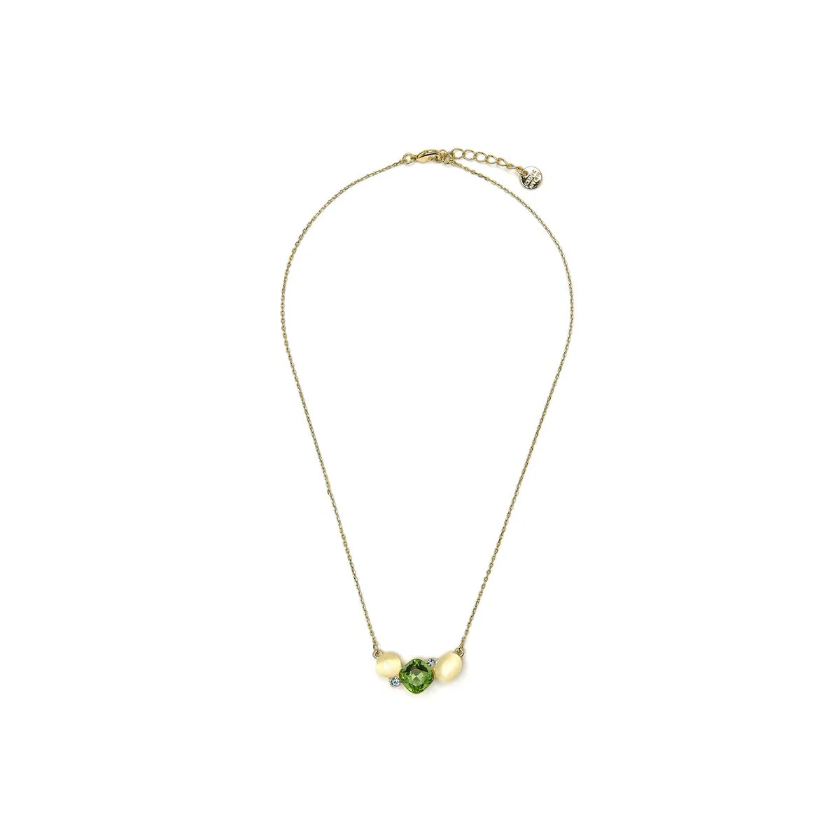 Collar Sitla acabado oro 18k - Sitla VERDE - Image 2