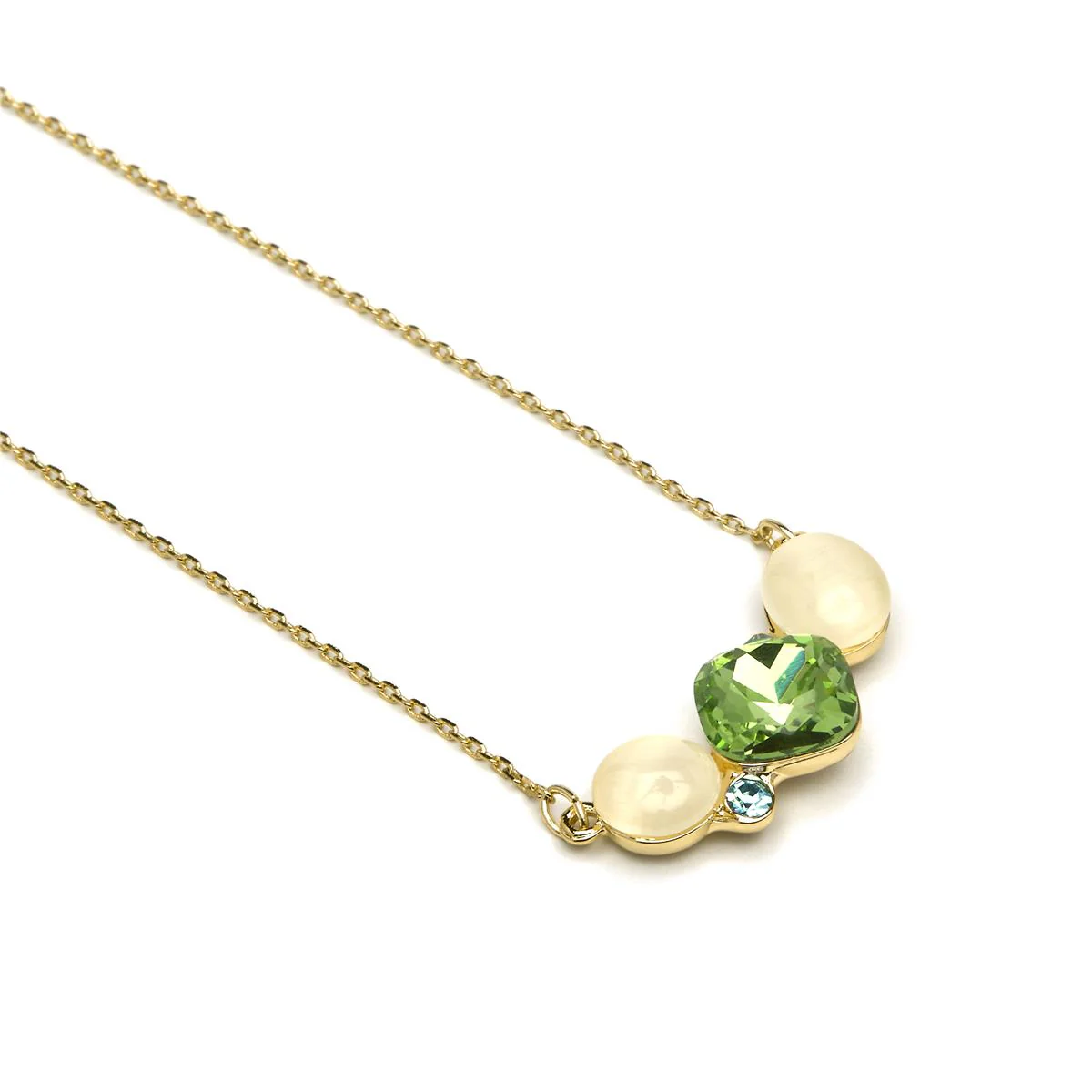 Collar Sitla acabado oro 18k - Sitla VERDE - Image 3