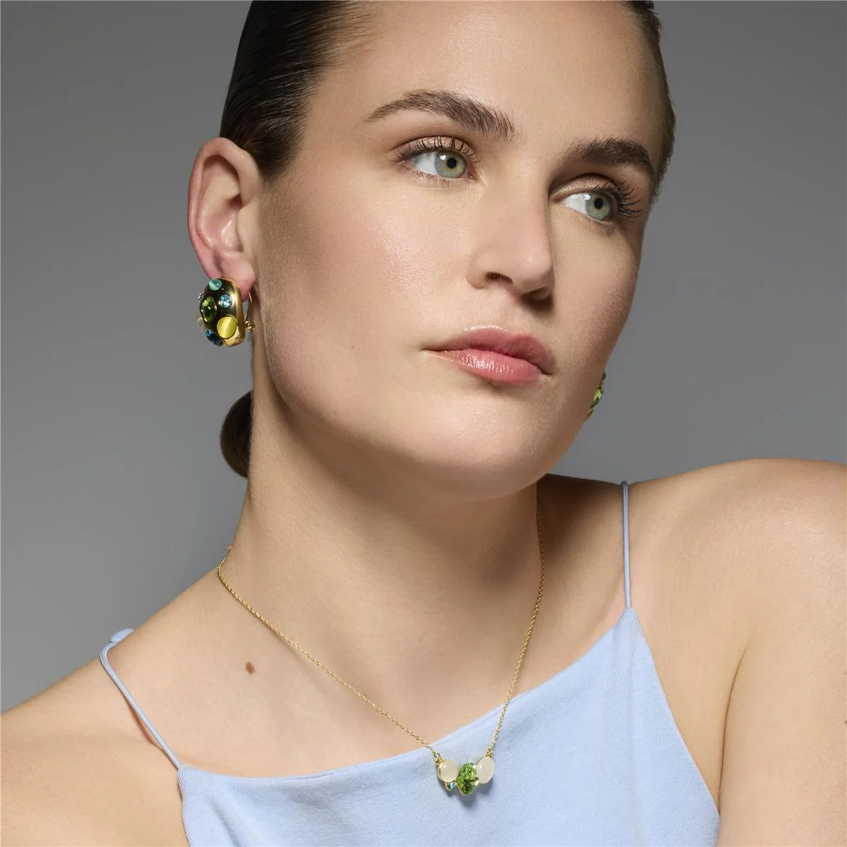 Collar Sitla acabado oro 18k - Sitla VERDE - Image 5