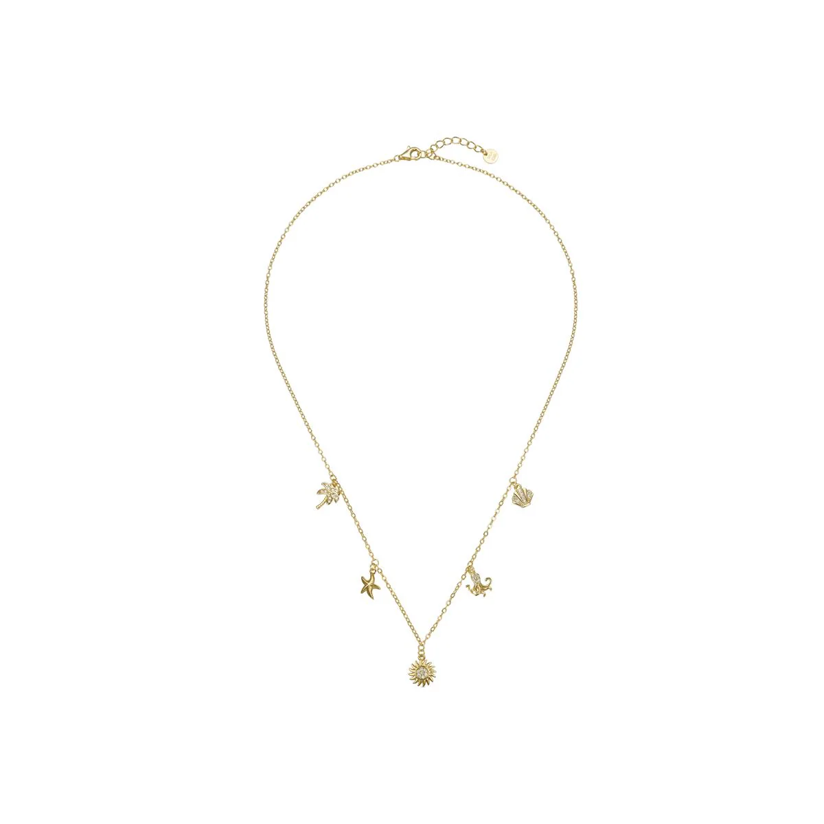 Collar Siuruk Plata De Ley 925 - Siuruk AMARILLO - Image 2