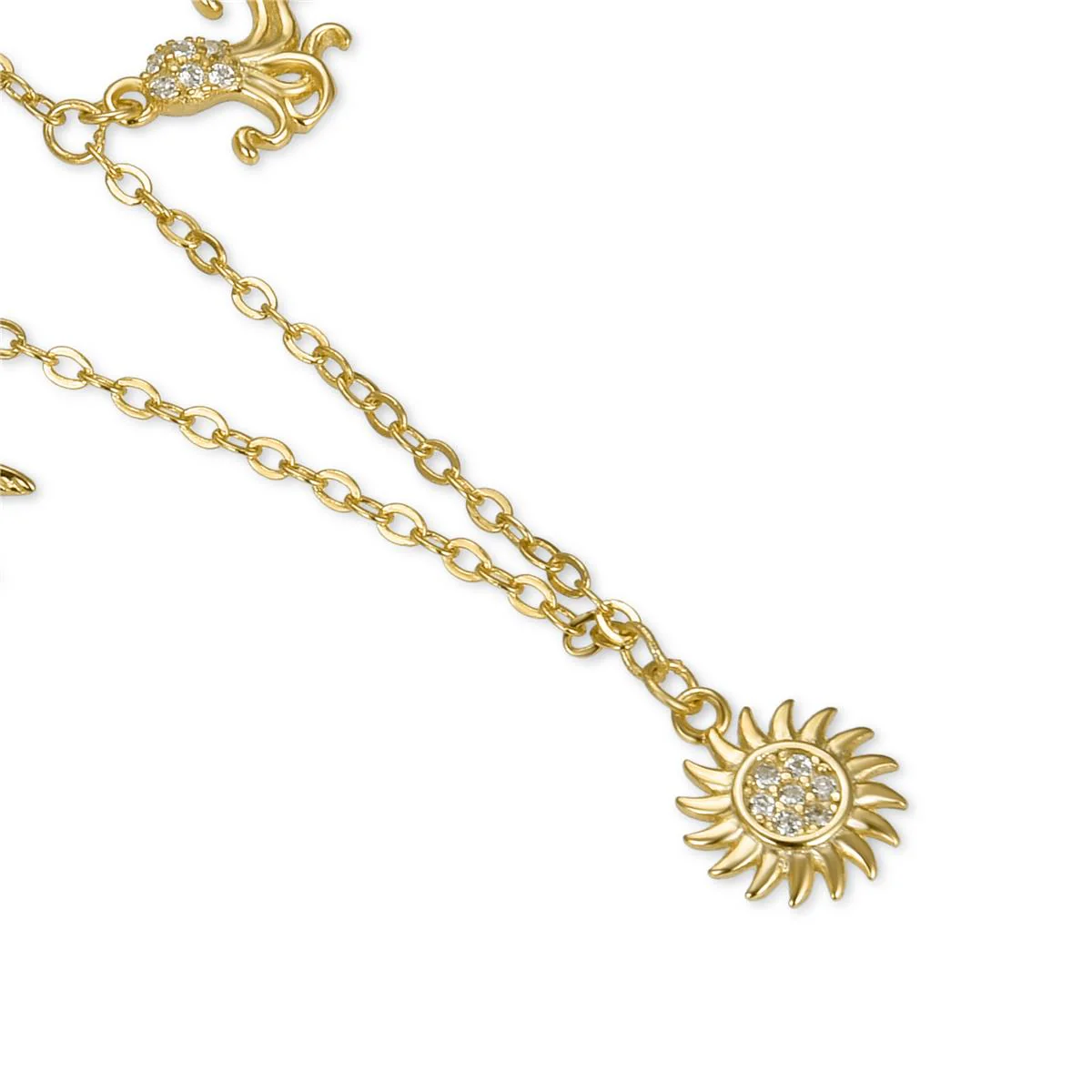 Collar Siuruk Plata De Ley 925 - Siuruk AMARILLO - Image 3