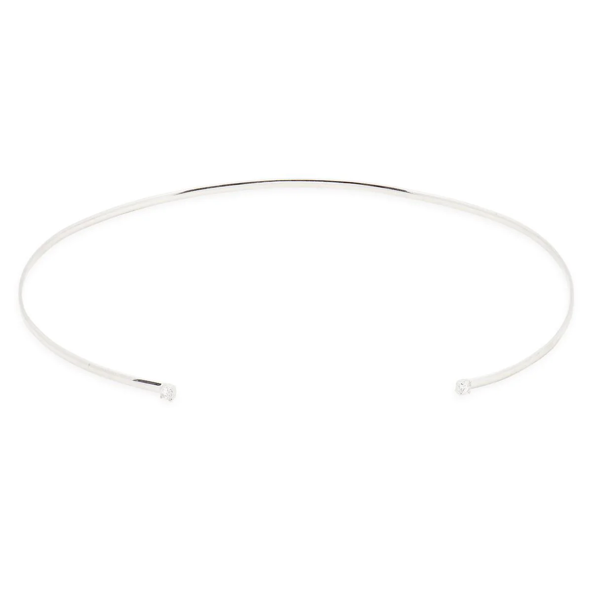 Collar Socas Plata De Ley 925 - Socas BLANCO