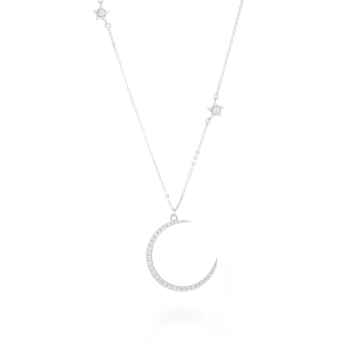 Collar Sohan Plata De Ley 925 - Sohan BLANCO