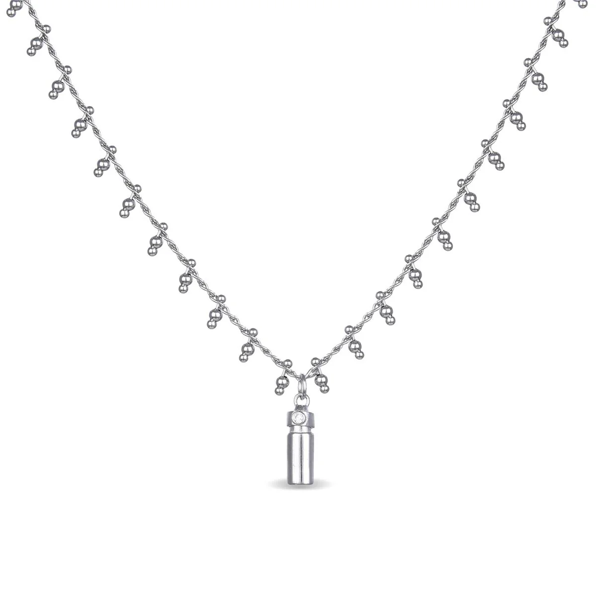 Collar Sotla Plata De Ley 925 - Sotla BLANCO