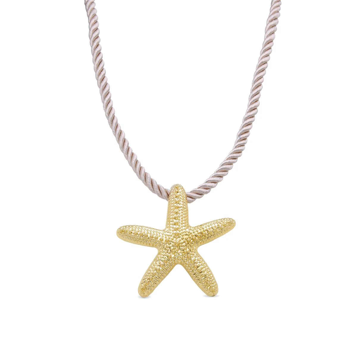 Collar Star acabado en oro amarillo 18K - Star AMARILLO