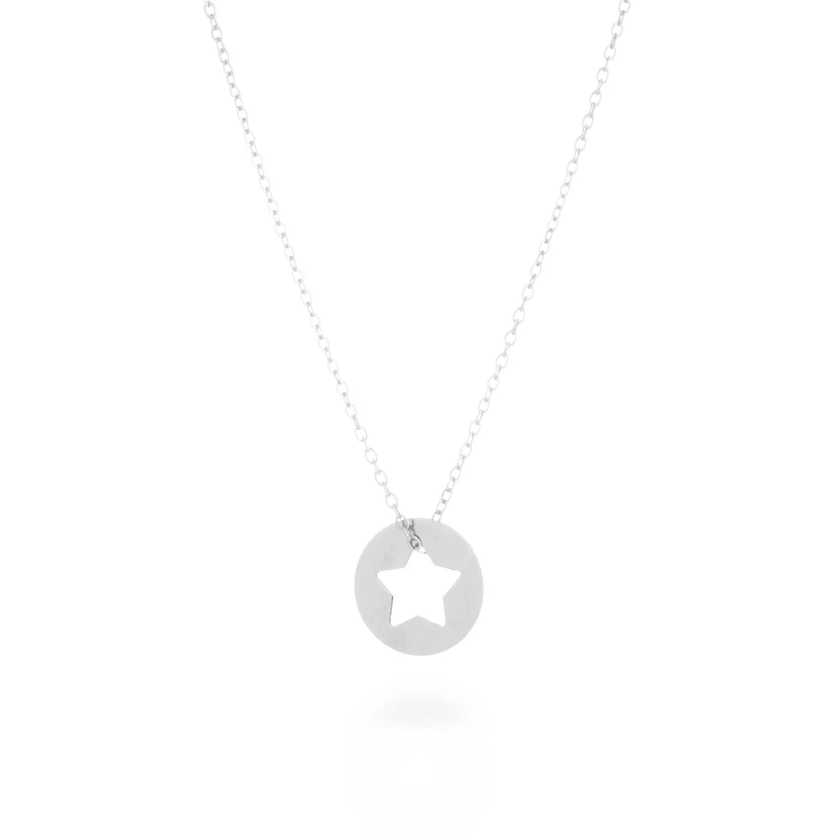 Collar Starlet Plata De Ley 925 - Starlet GRIS