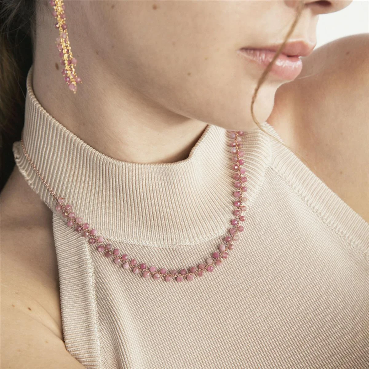 Collar Stye Plata De Ley 925 - Stye ROSA - Image 5