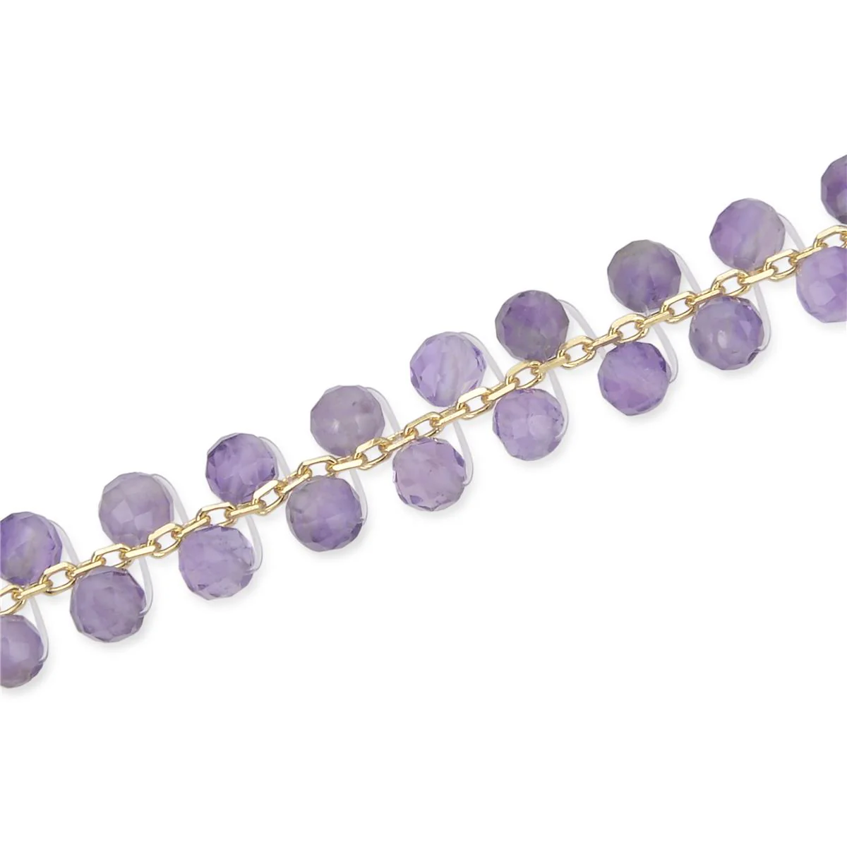 Collar Stye Plata De Ley 925 - Stye MORADO - Image 3