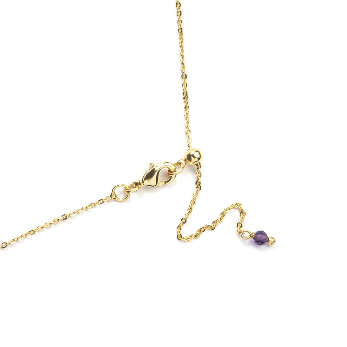 Collar Stye Plata De Ley 925 - Stye MORADO - Image 4