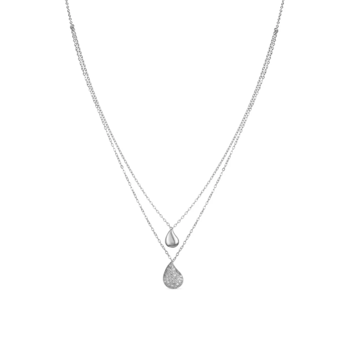 Collar Sugo Plata De Ley 925 - Sugo BLANCO