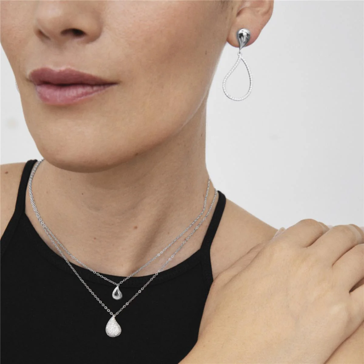 Collar Sugo Plata De Ley 925 - Sugo BLANCO - Image 2