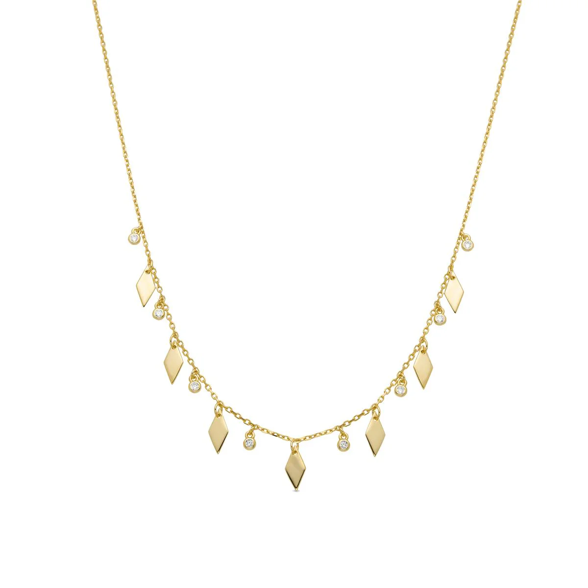 Collar Suki Plata de Ley 925 - Suki BLANCO